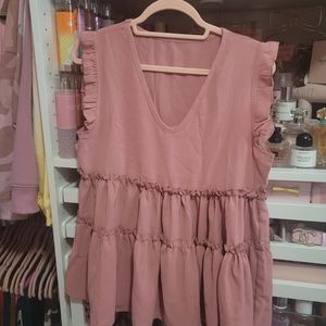 Shein Babydoll Blouse